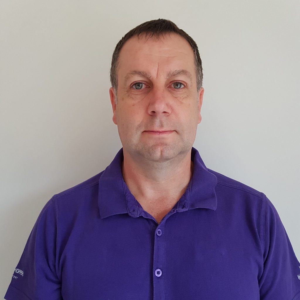 An image of UW partner Alan Hopkins