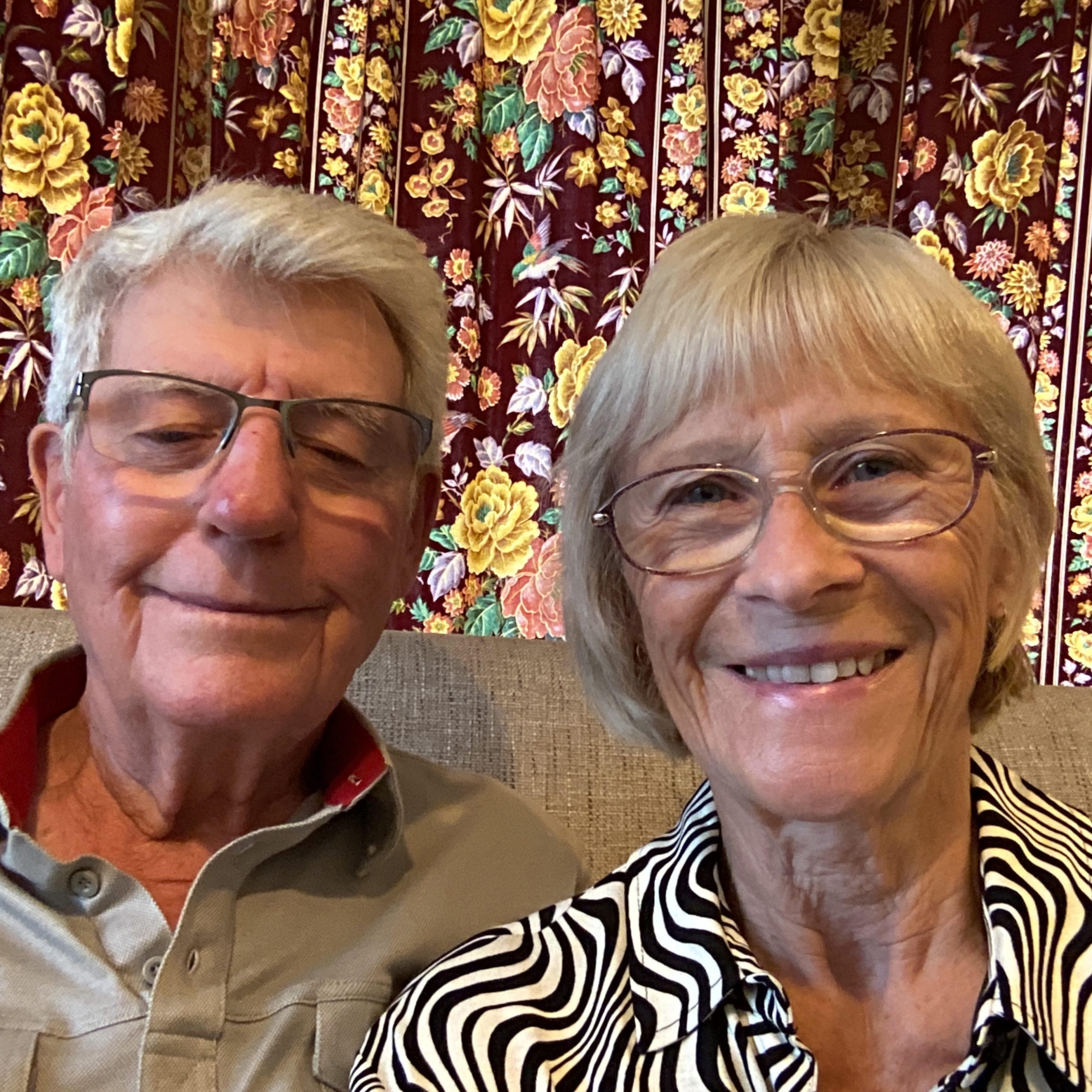 An image of UW partner Ann and Malcolm Hill