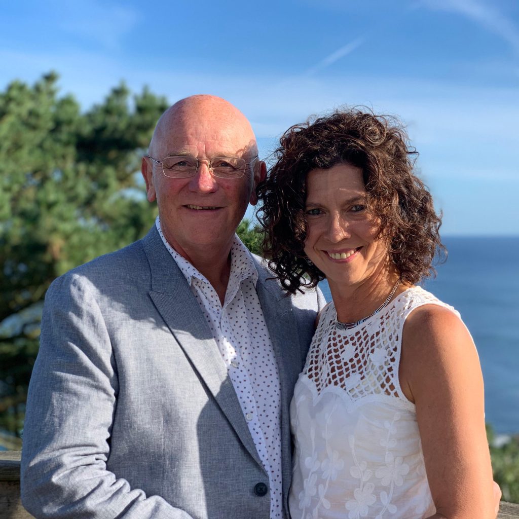 An image of UW partner Robin and Fiona Holden