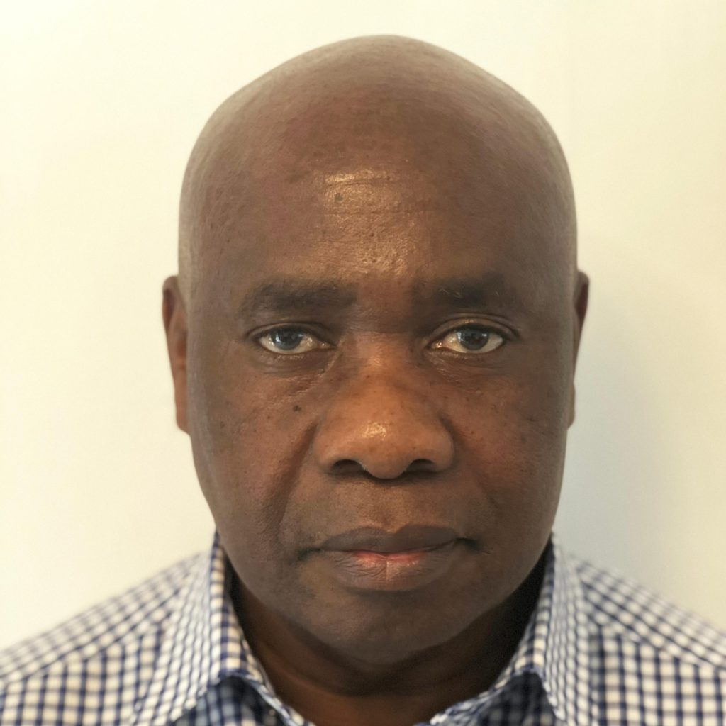 An image of UW partner Freeman Sipho Dabengwa
