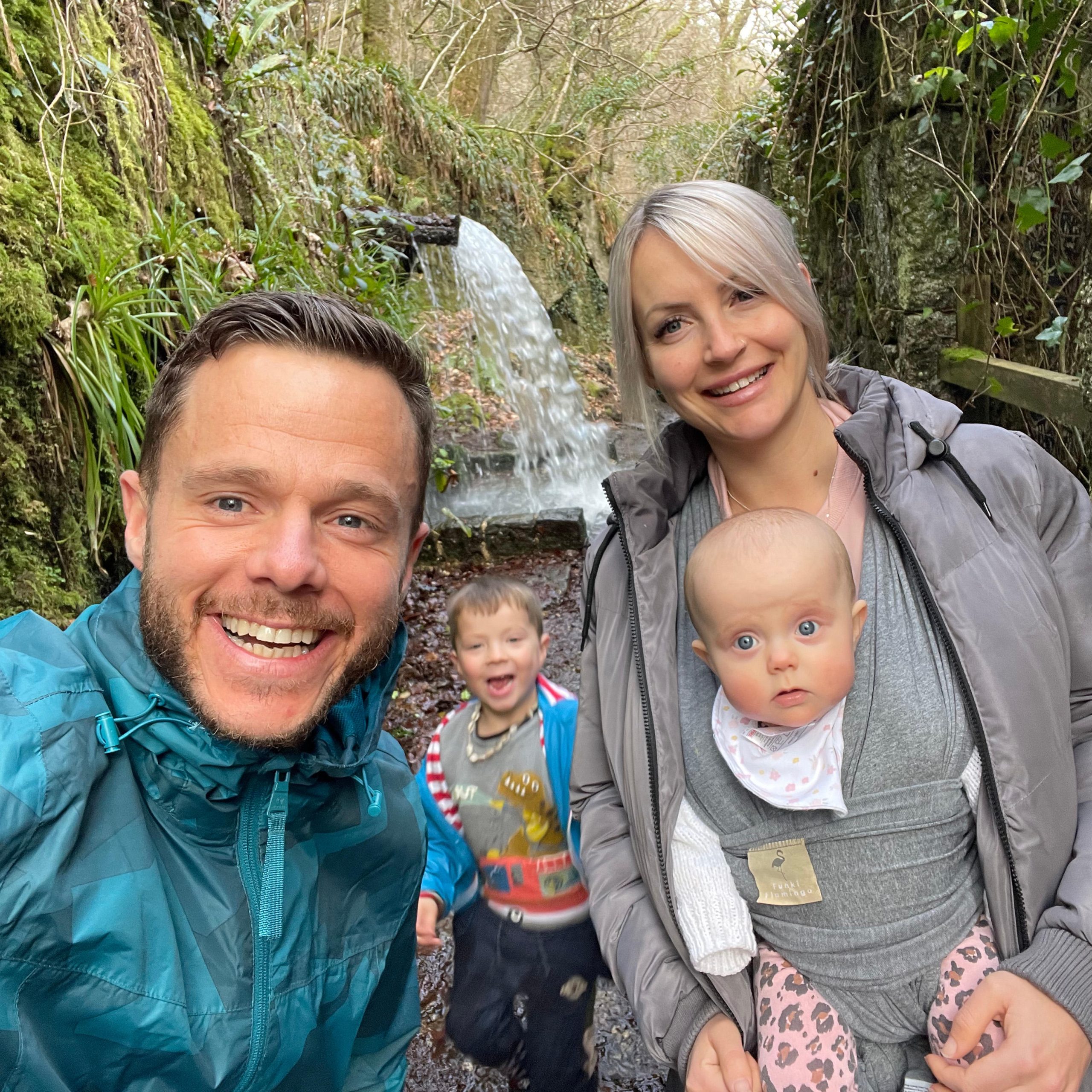 An image of UW partner Danielle and Mike Falconar