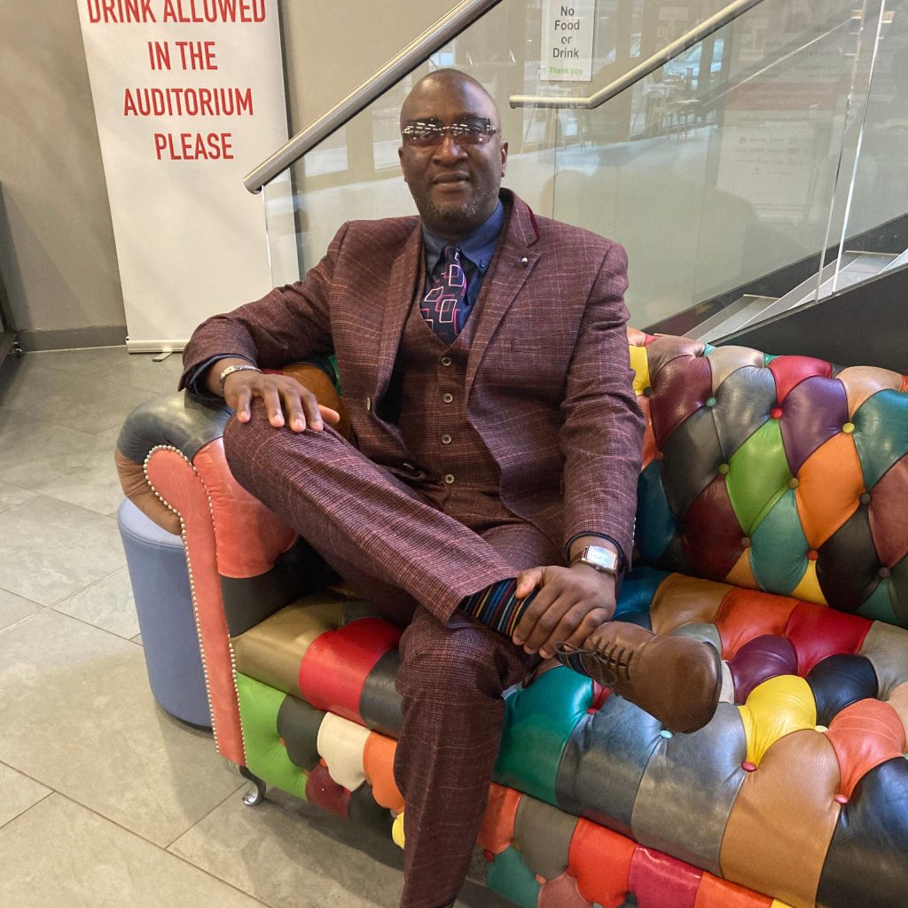 An image of UW partner Peter Taye Meshe