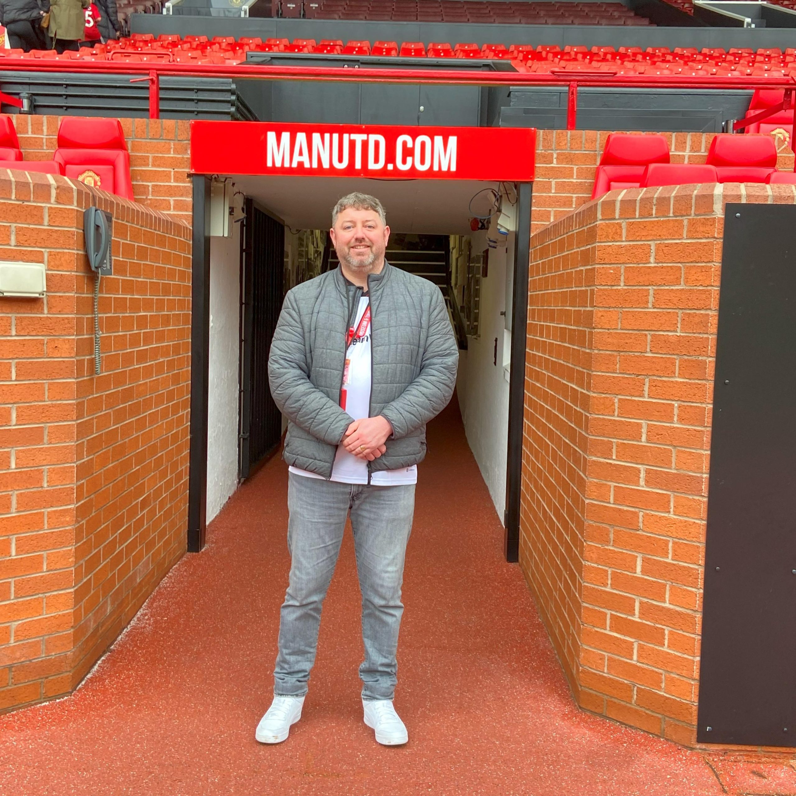 An image of UW partner Ian Tiplady