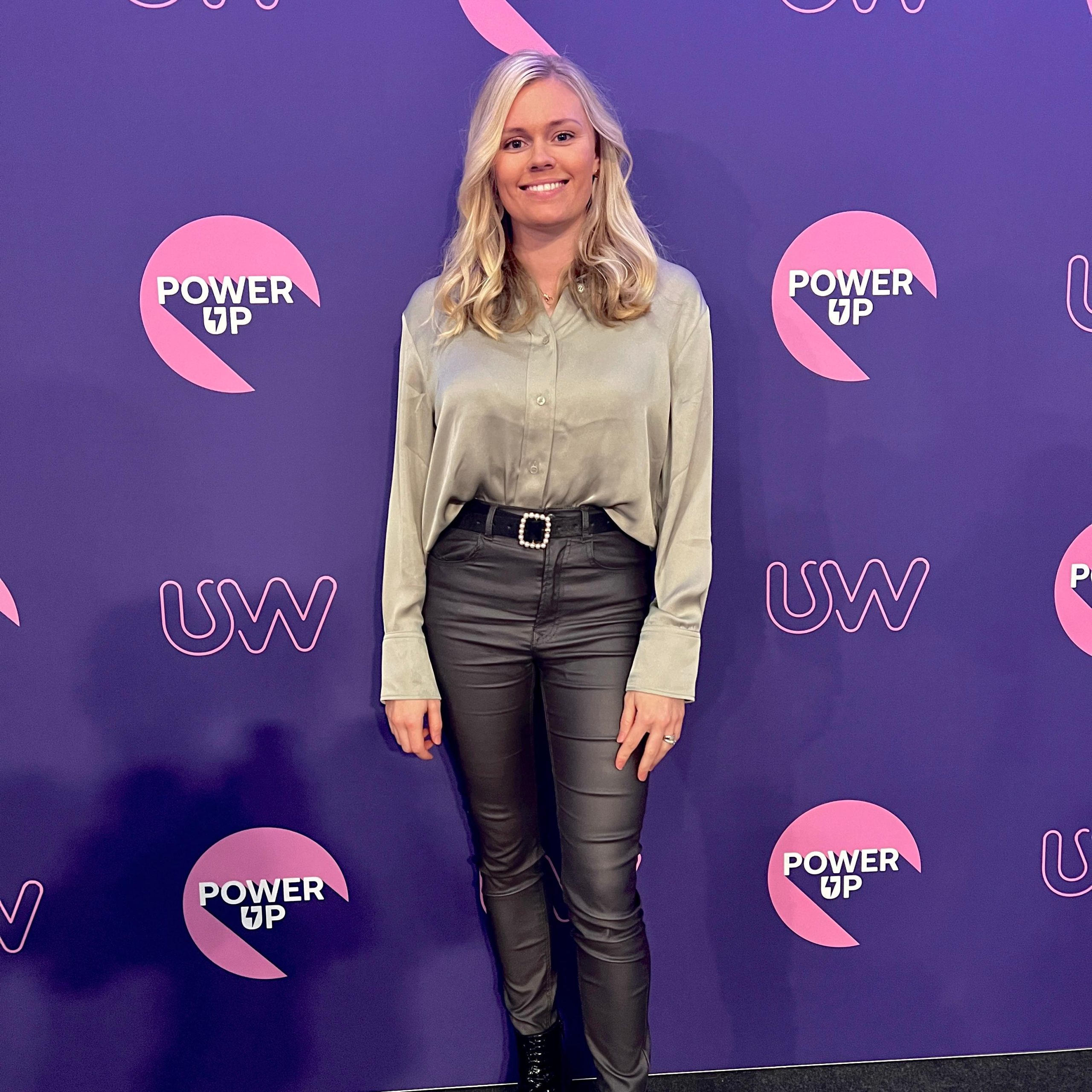 An image of UW partner Jessica Garrod