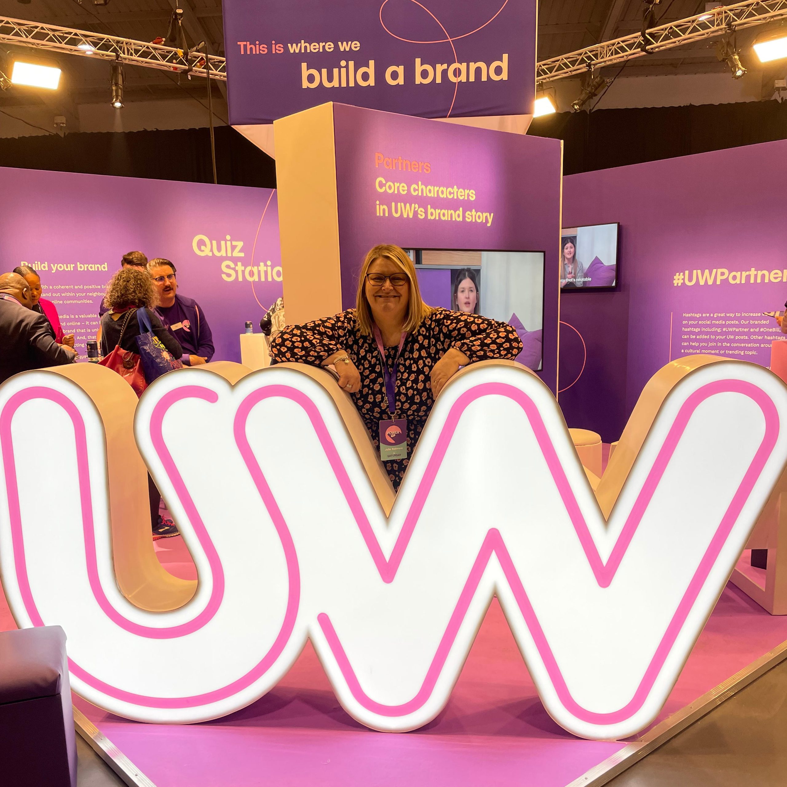 An image of UW partner Julie Redmore