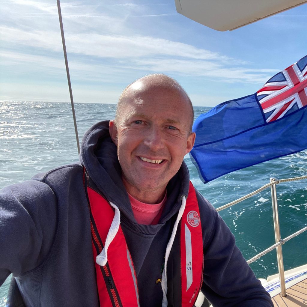 An image of UW partner Tom Marshall