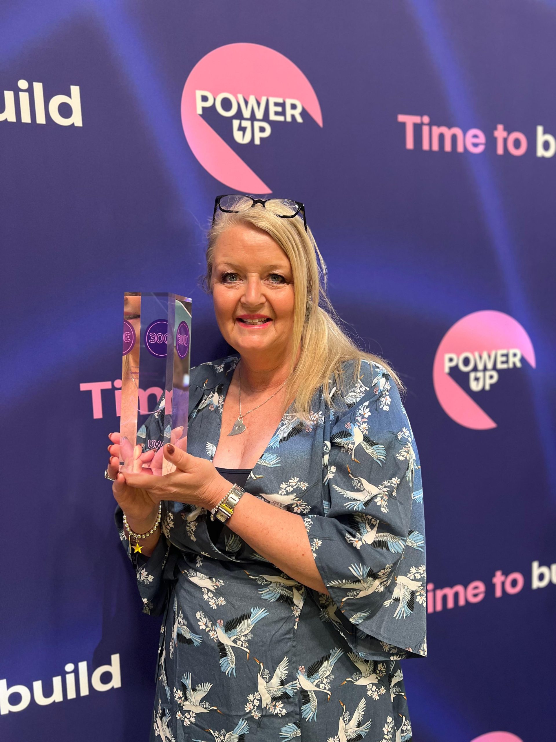 An image of UW partner Andrea Parkinson