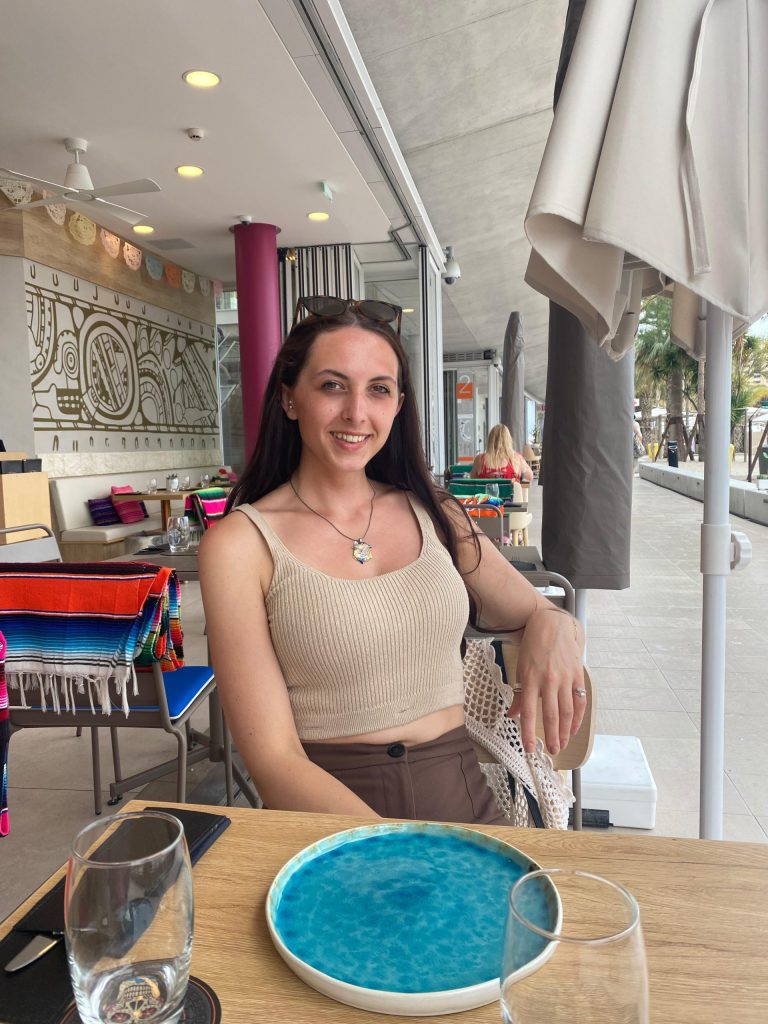 An image of UW partner Misha Ashford