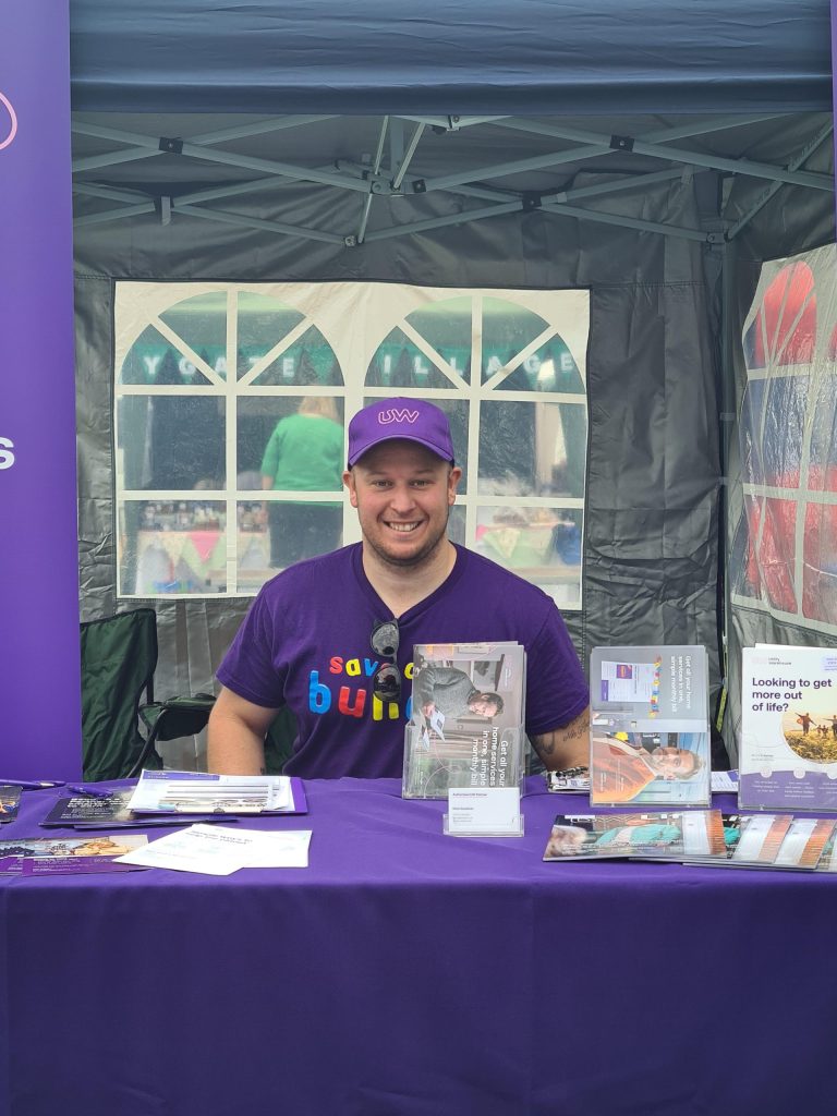 An image of UW partner Craig Sands