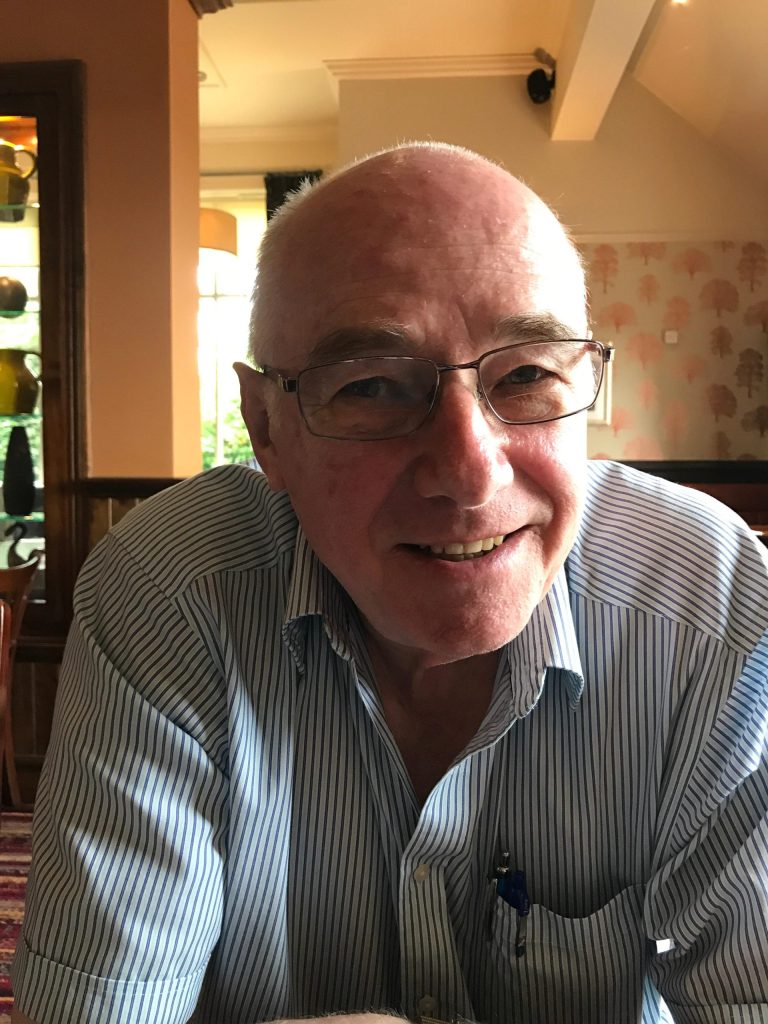 An image of UW partner Neil and Lynn Barkworth