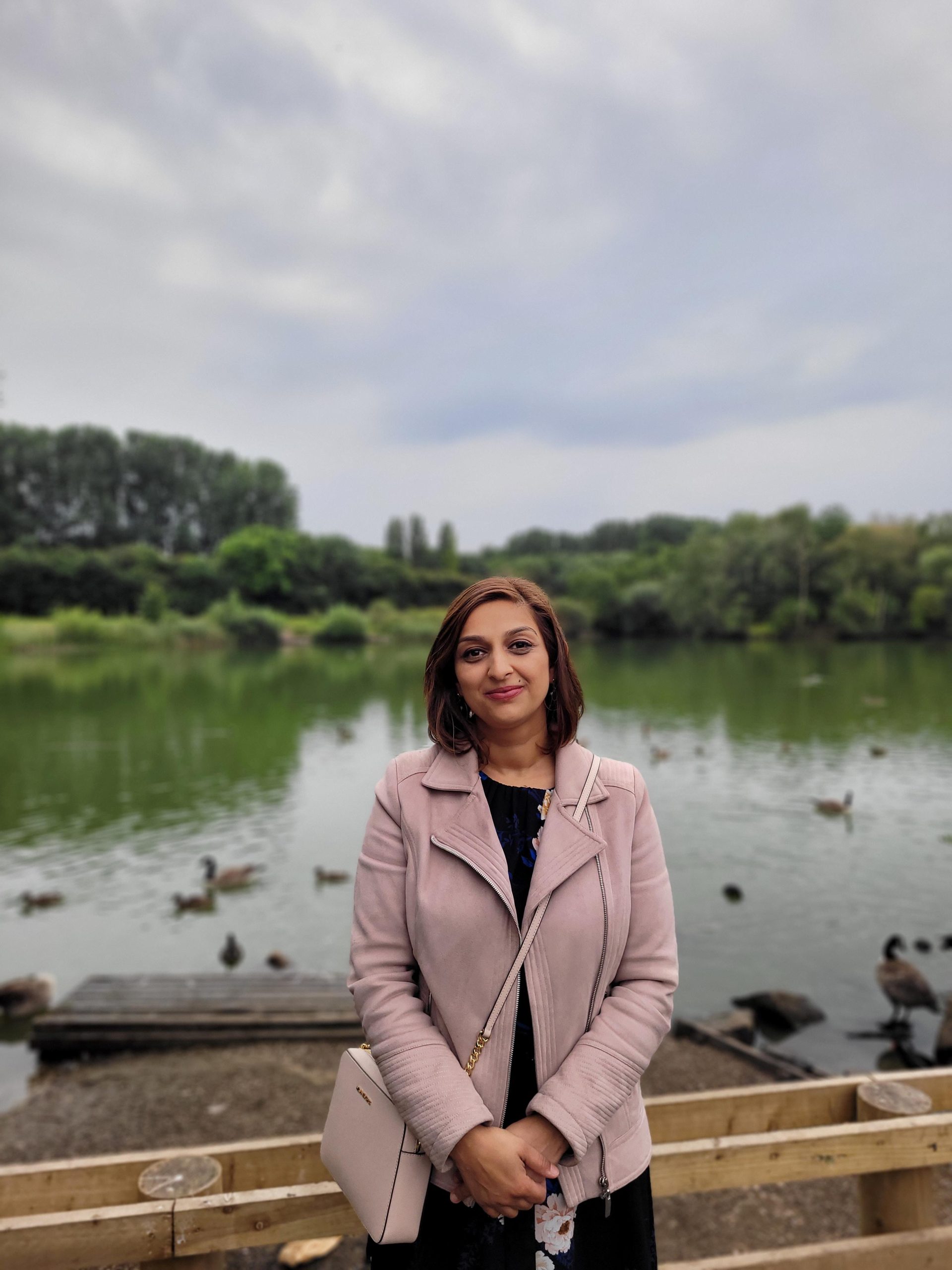 An image of UW partner Saima Baksh