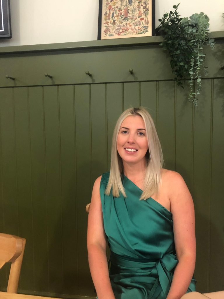 An image of UW partner Leah Mckay