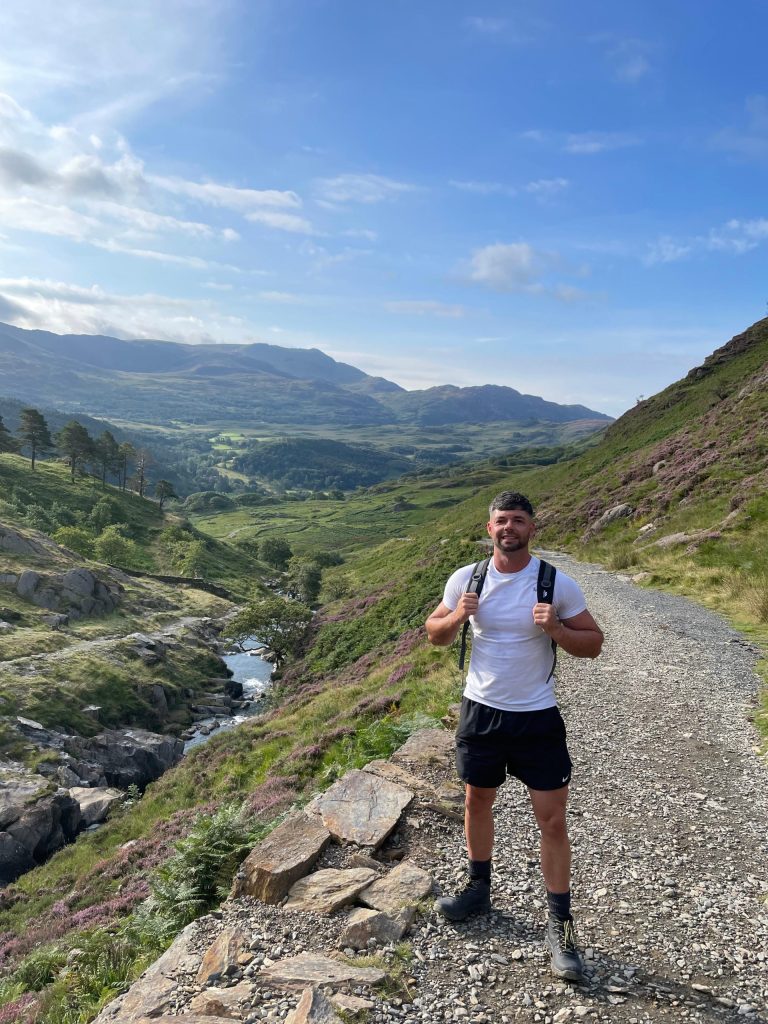 An image of UW partner Jimmy Gillon