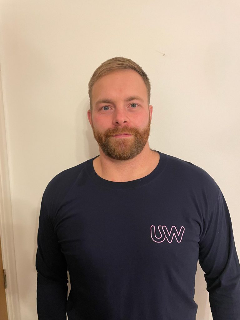 An image of UW partner Mark Harling