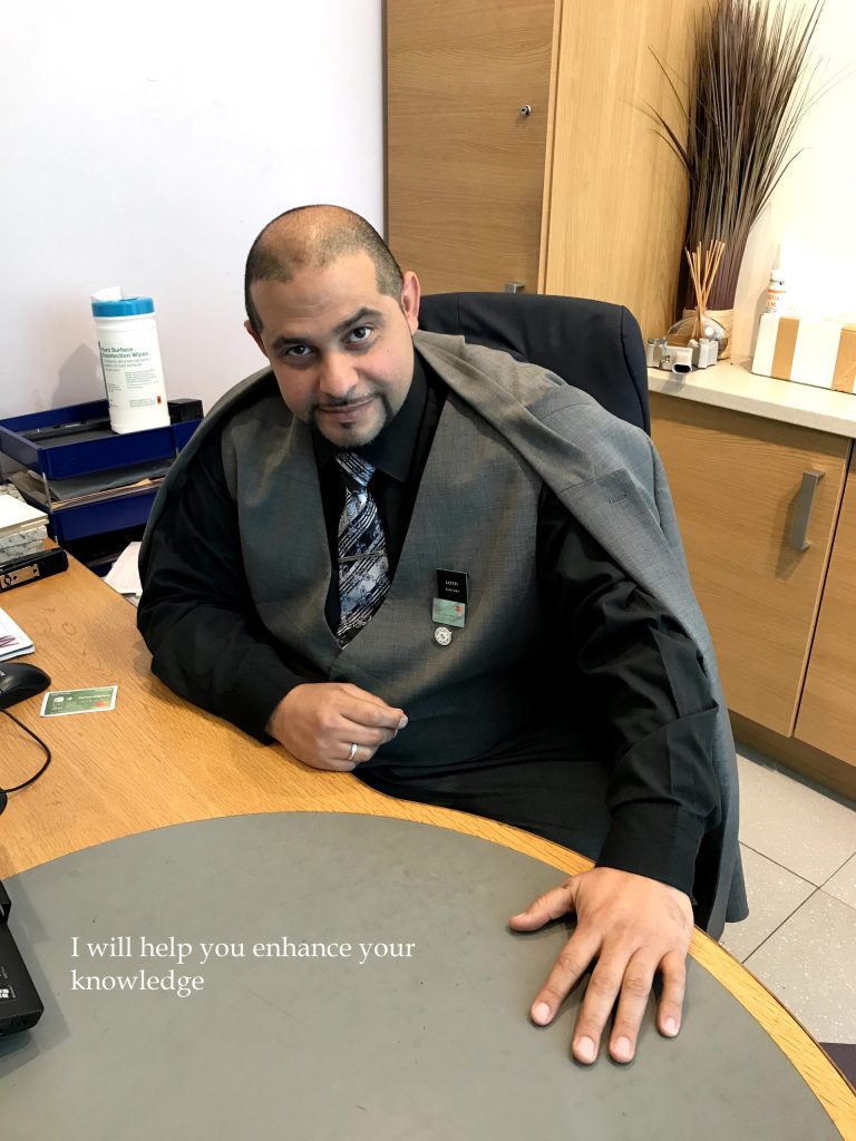 An image of UW partner Lotfi Nafati