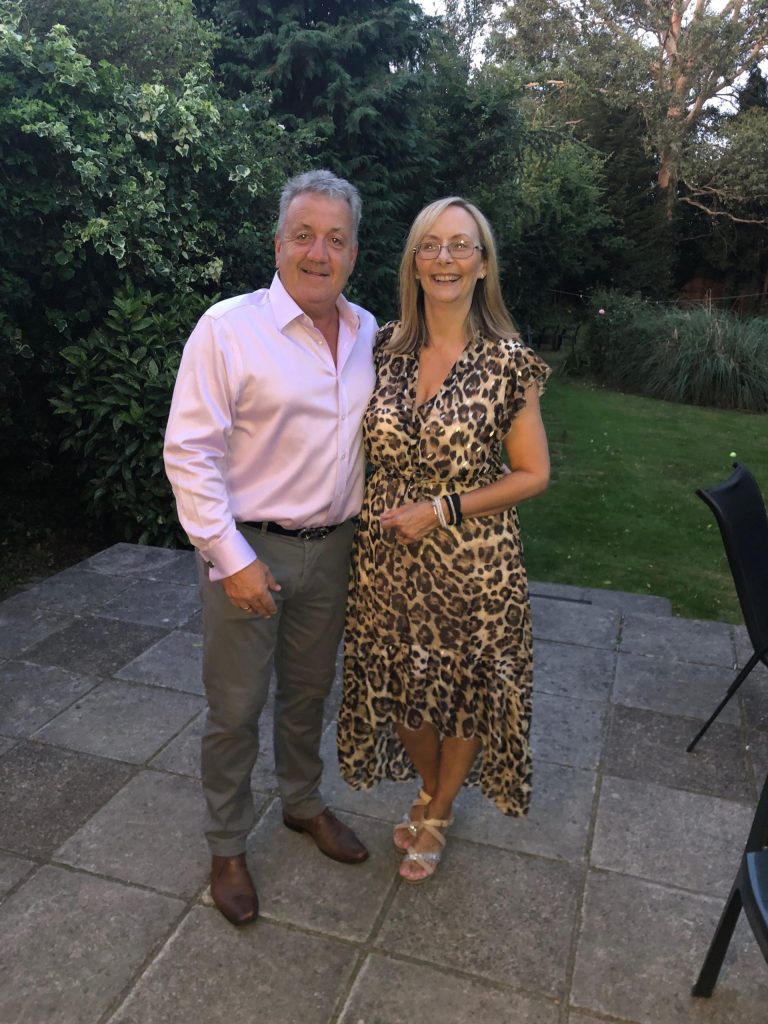 An image of UW partner Tony Fergusson