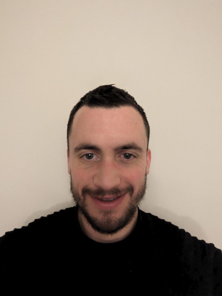 An image of UW partner Daniel Augustin