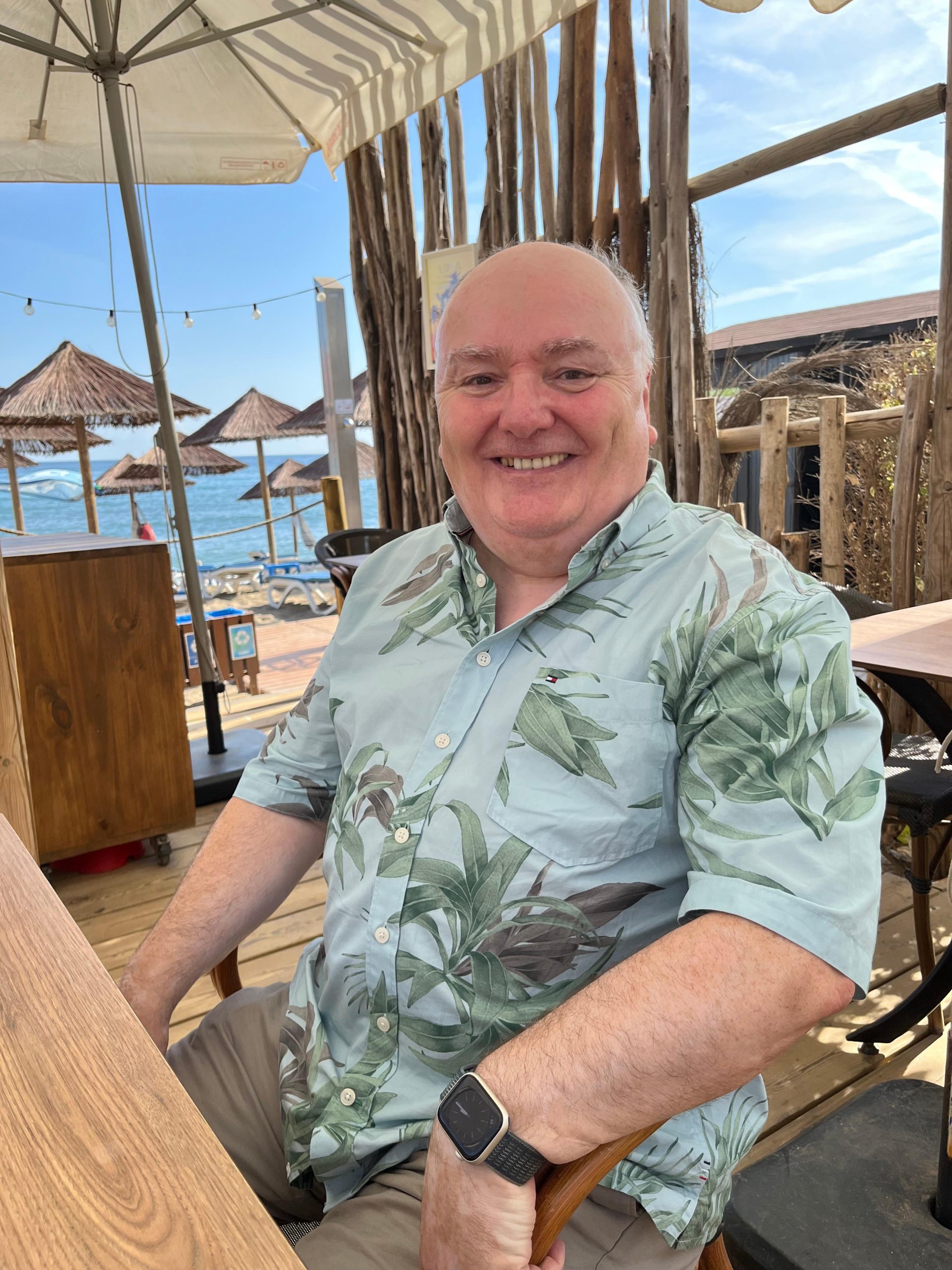 An image of UW partner Charles Robertson