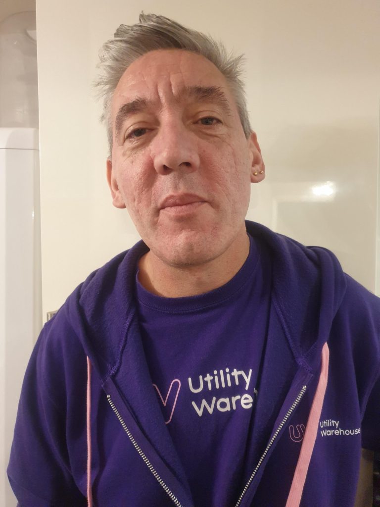 An image of UW partner Allan Waghorn