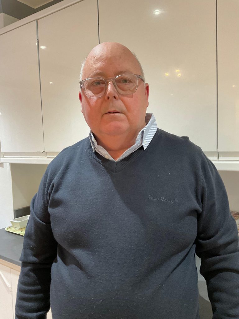 An image of UW partner Roger Thomas