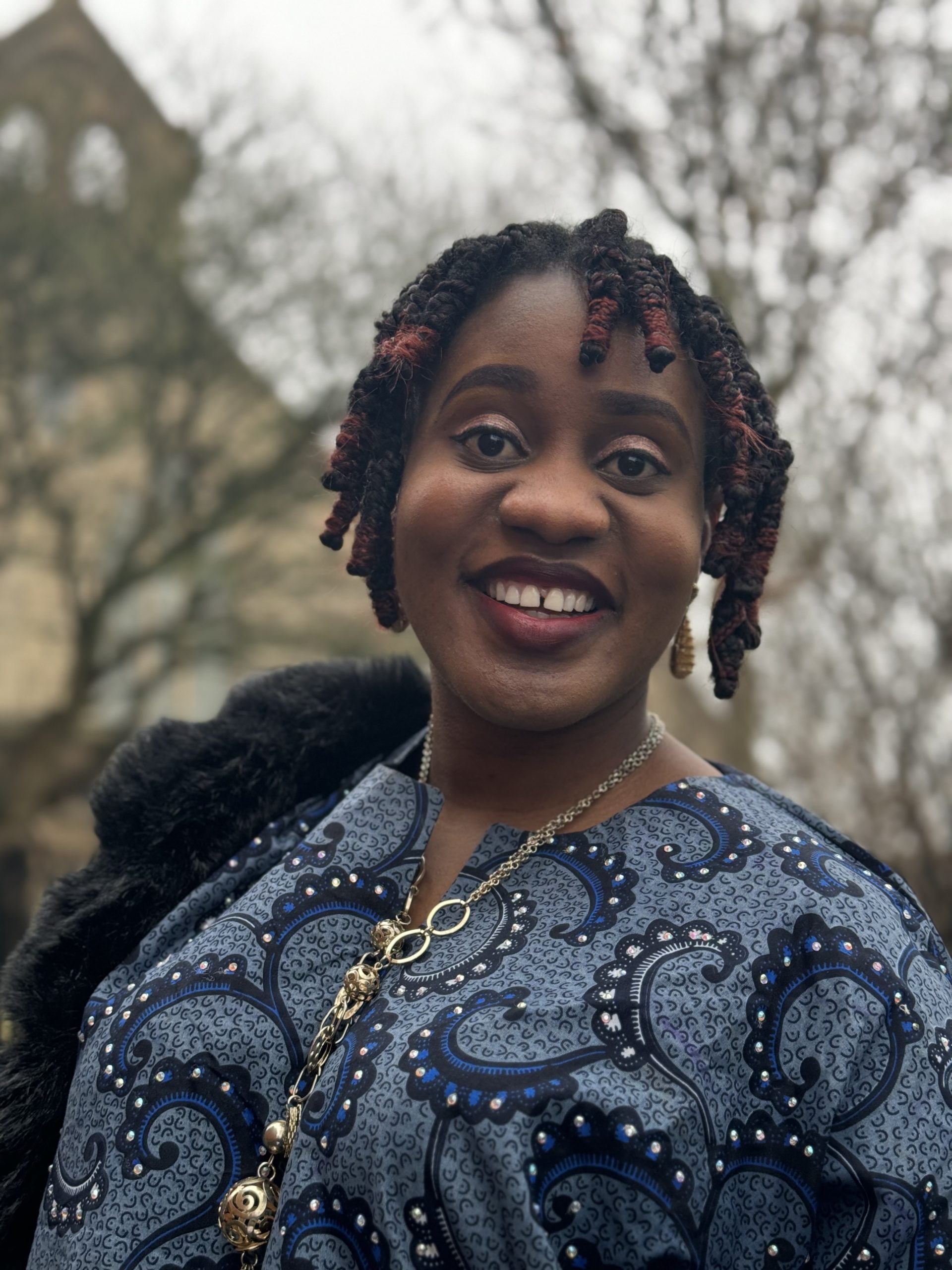 An image of UW partner Anita and Taiwo Ojerinde