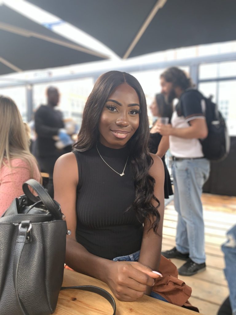 An image of UW partner Nai Odeje