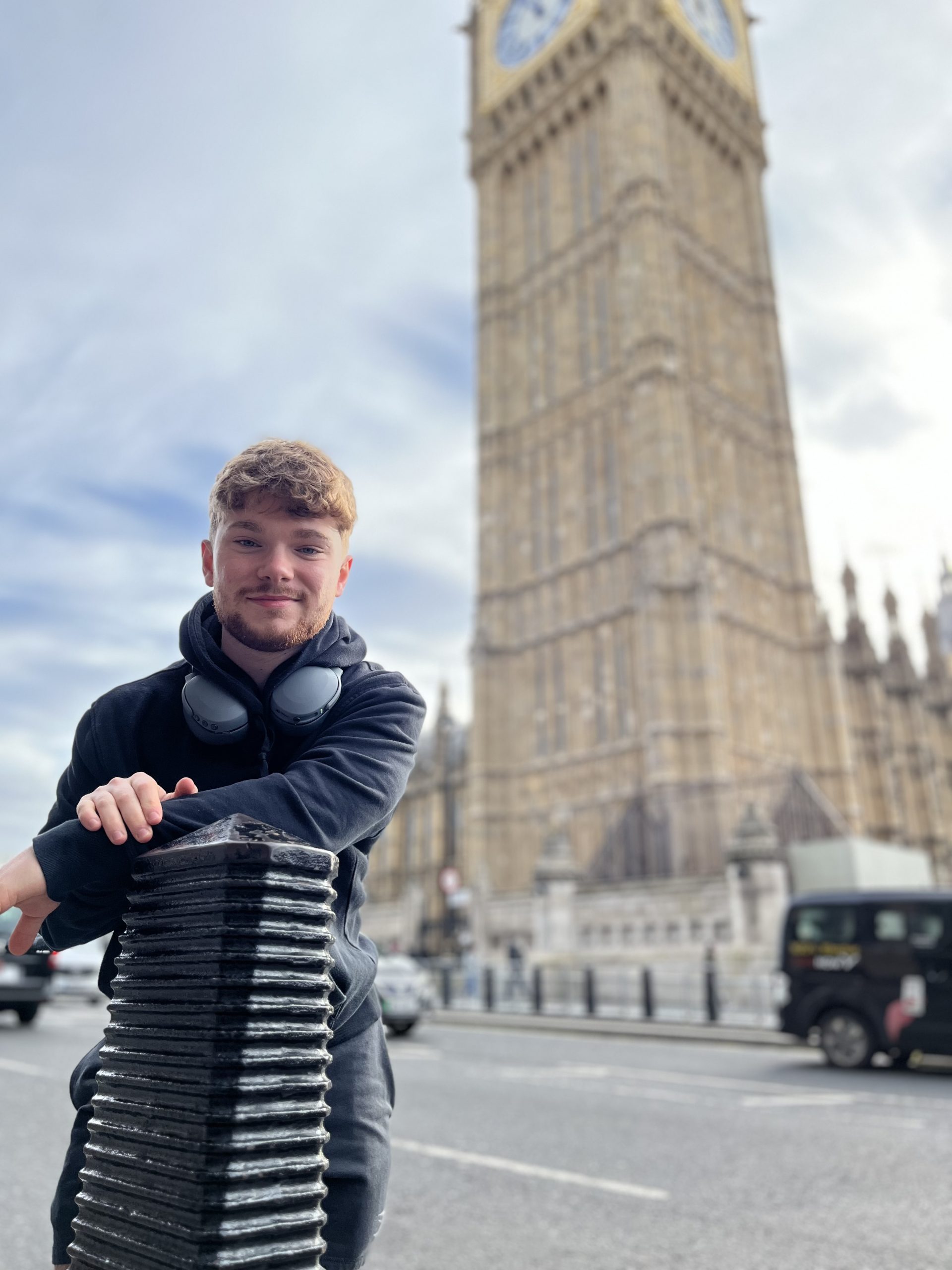 An image of UW partner Ryan Heston