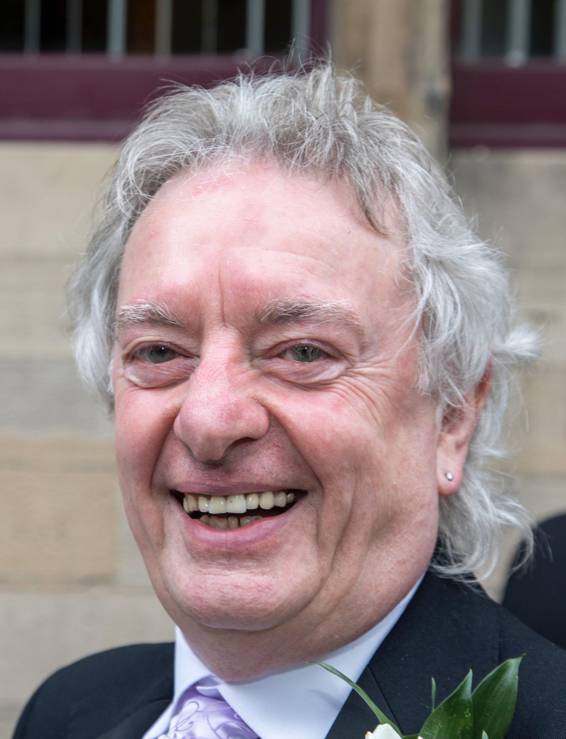 An image of UW partner Gavin Foster