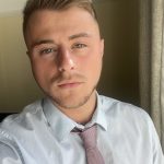 An image of UW partner Connor Harvey