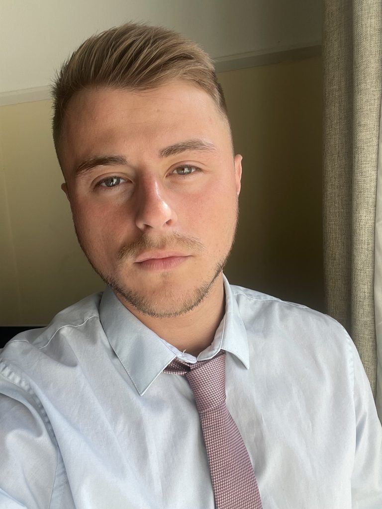 An image of UW partner Connor Harvey