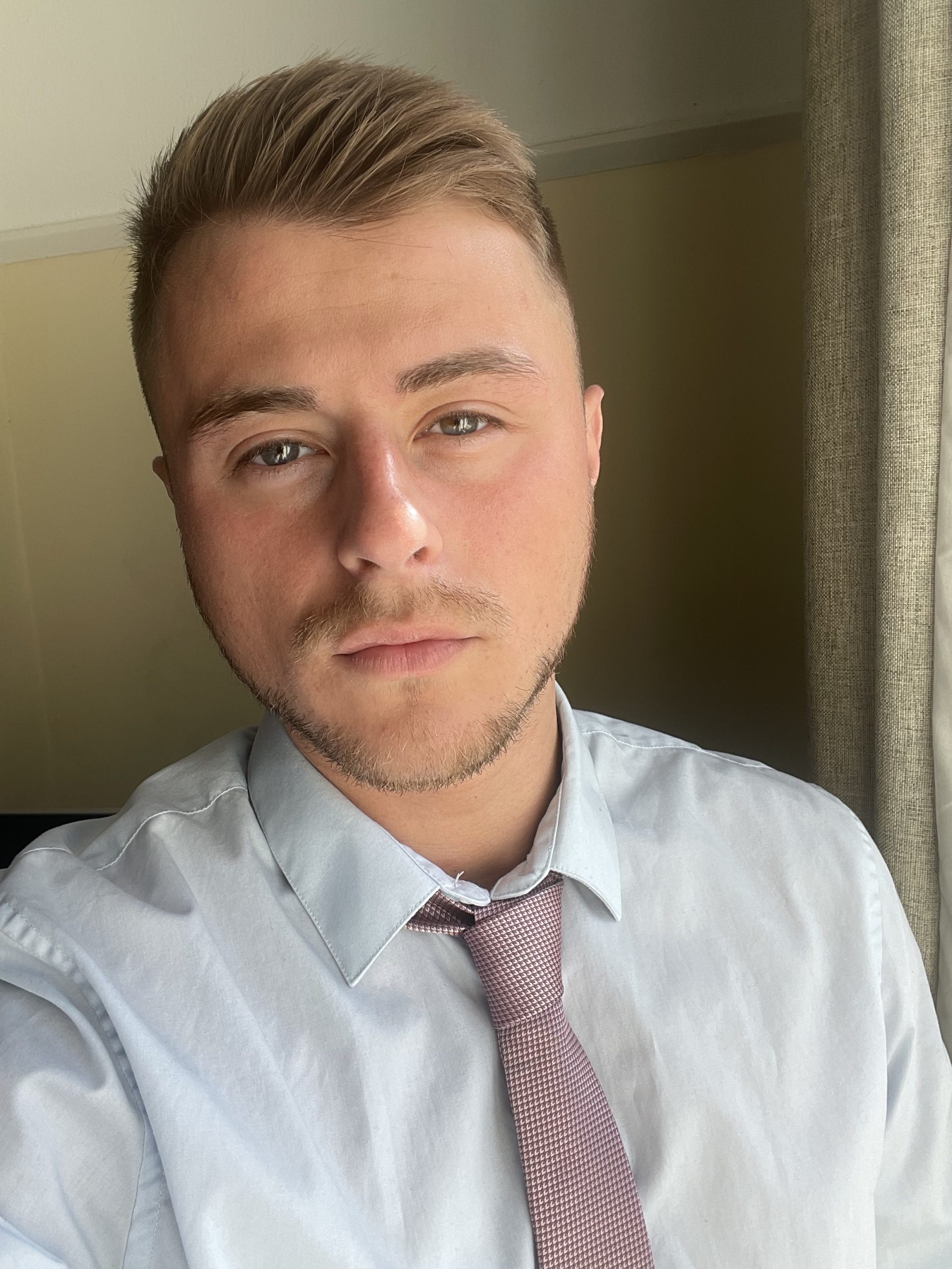 An image of UW partner Connor Harvey