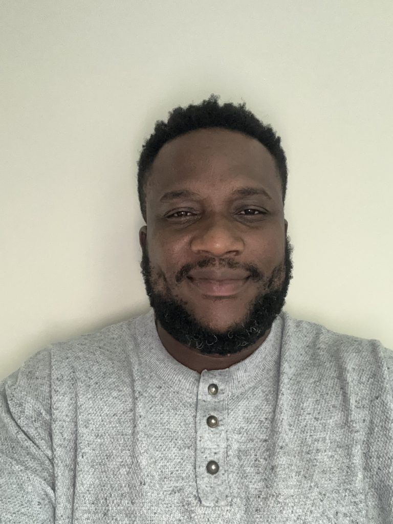 An image of UW partner Olusegun Oladoyin