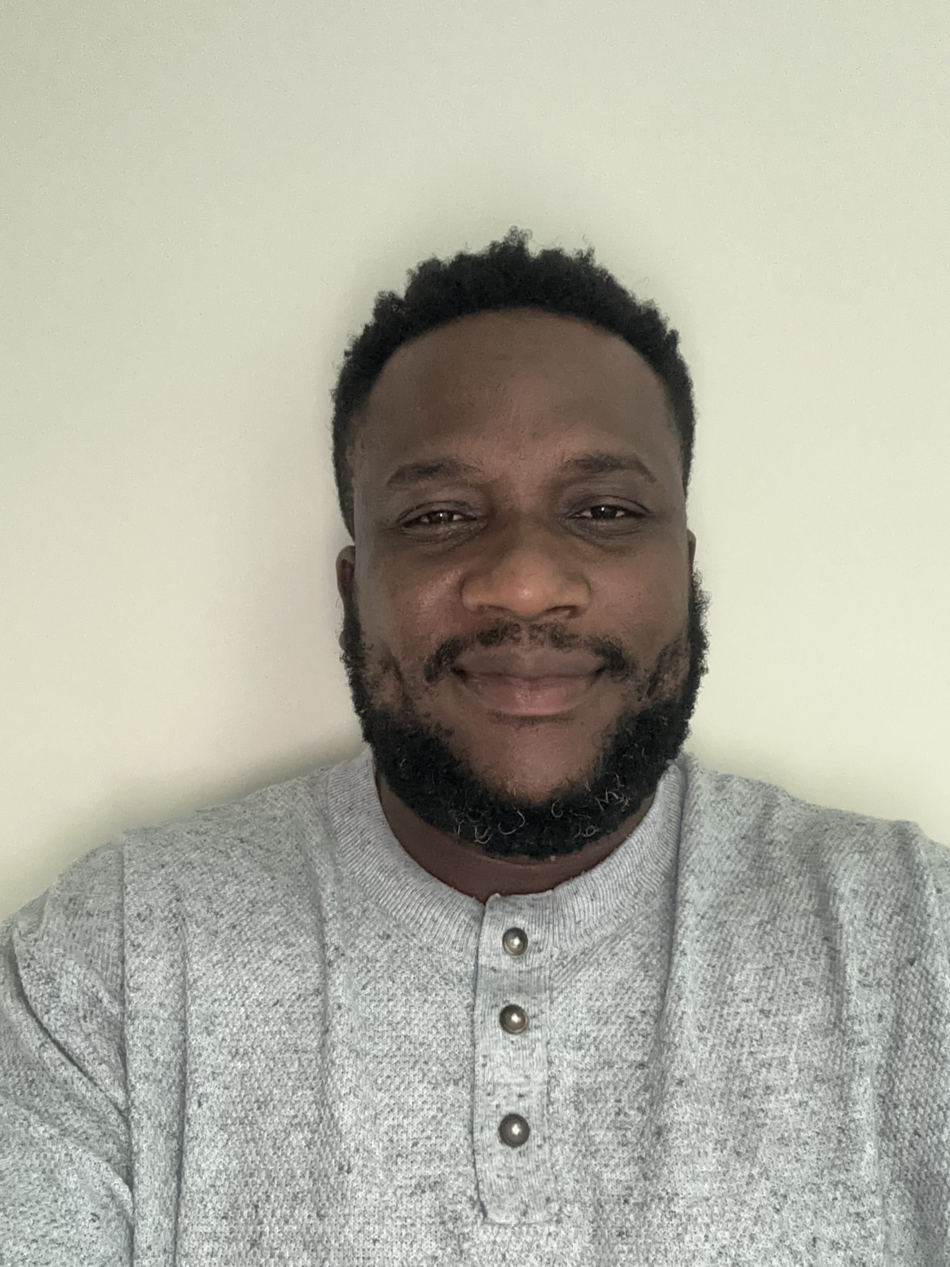 An image of UW partner Olusegun Oladoyin