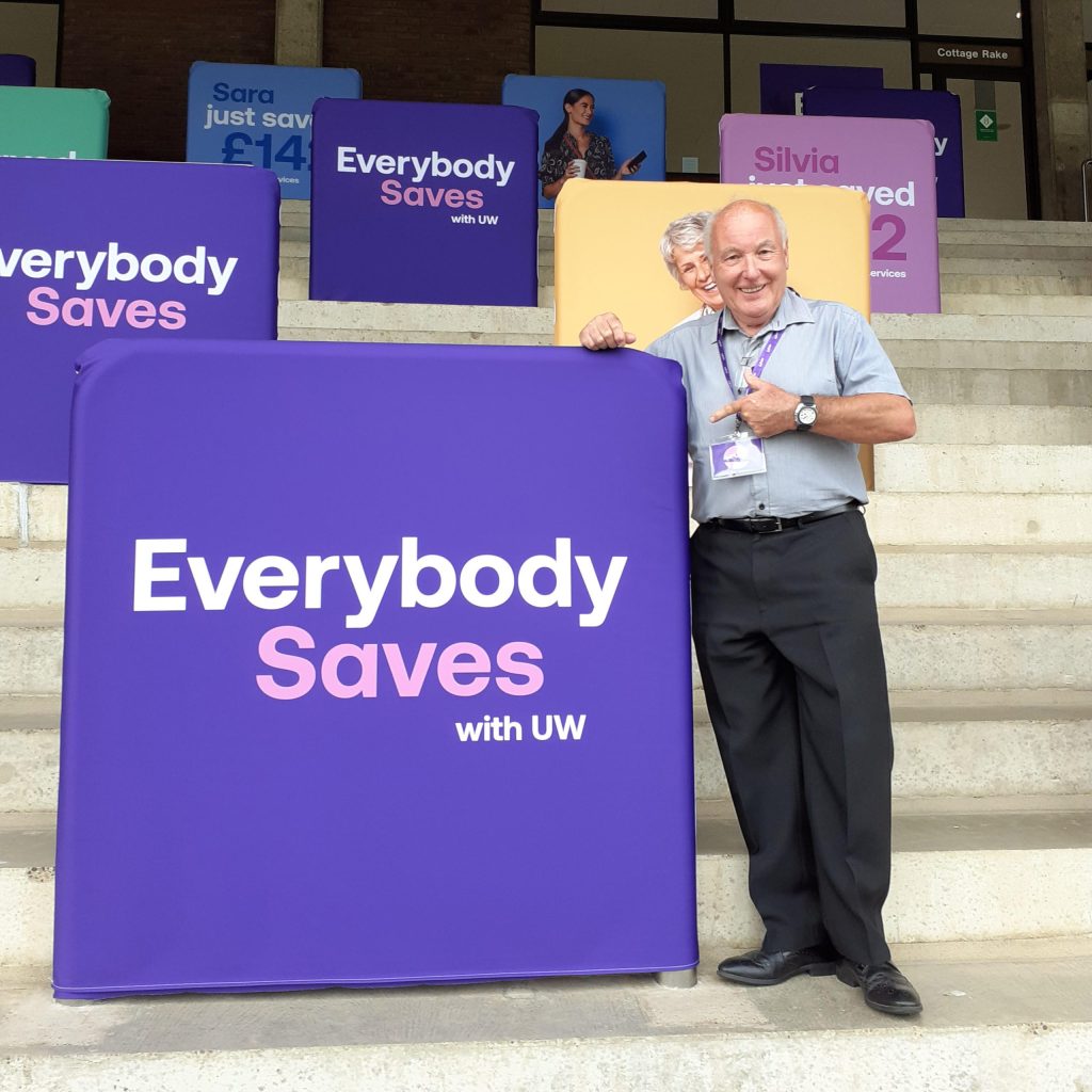 An image of UW partner John and Jean Mansfield