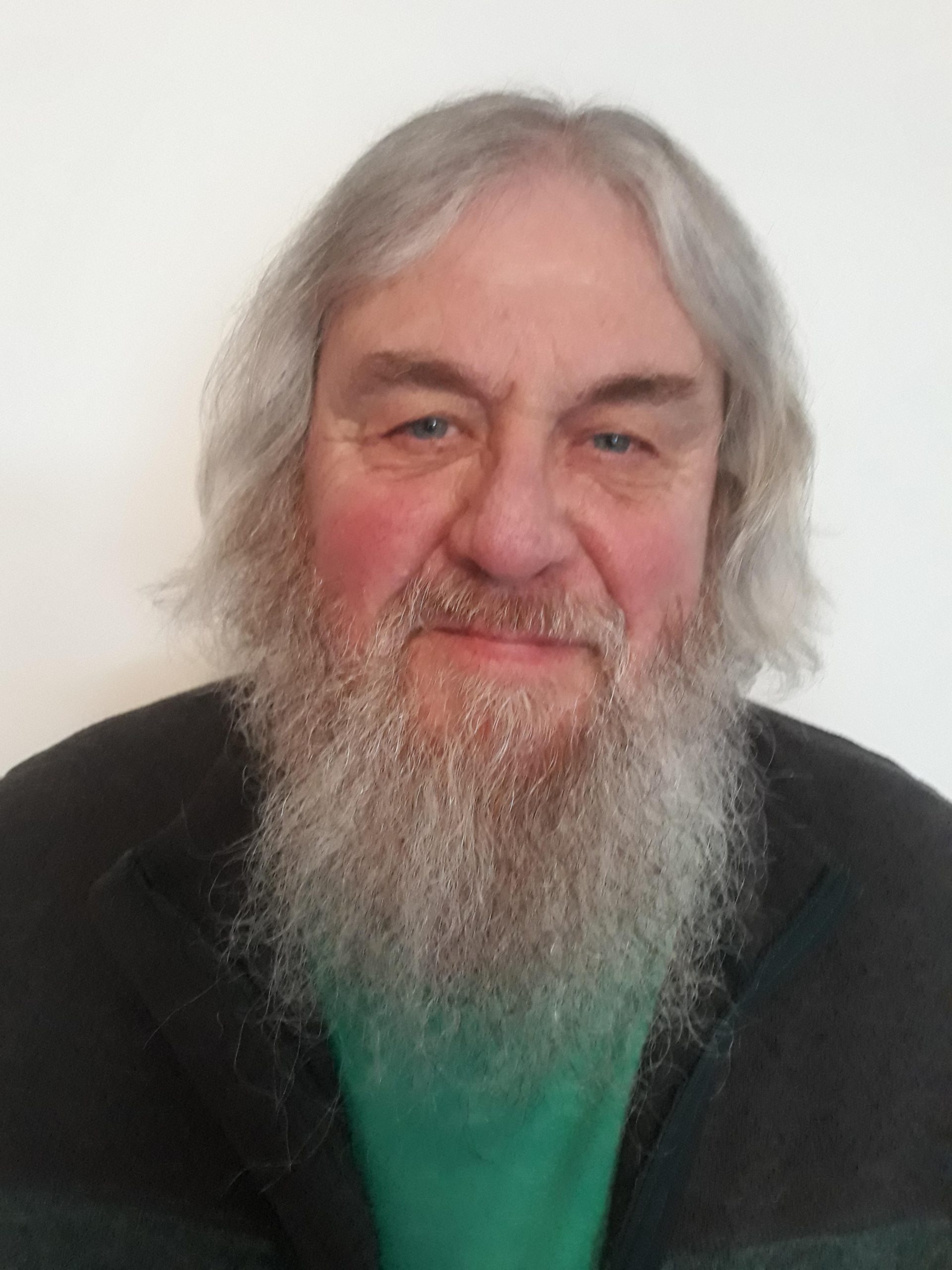 An image of UW partner Roger Gibson