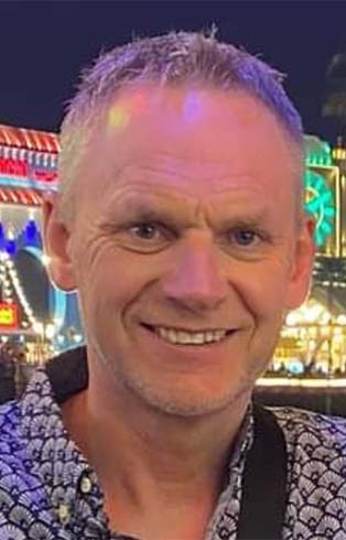 An image of UW partner Stuart Combe