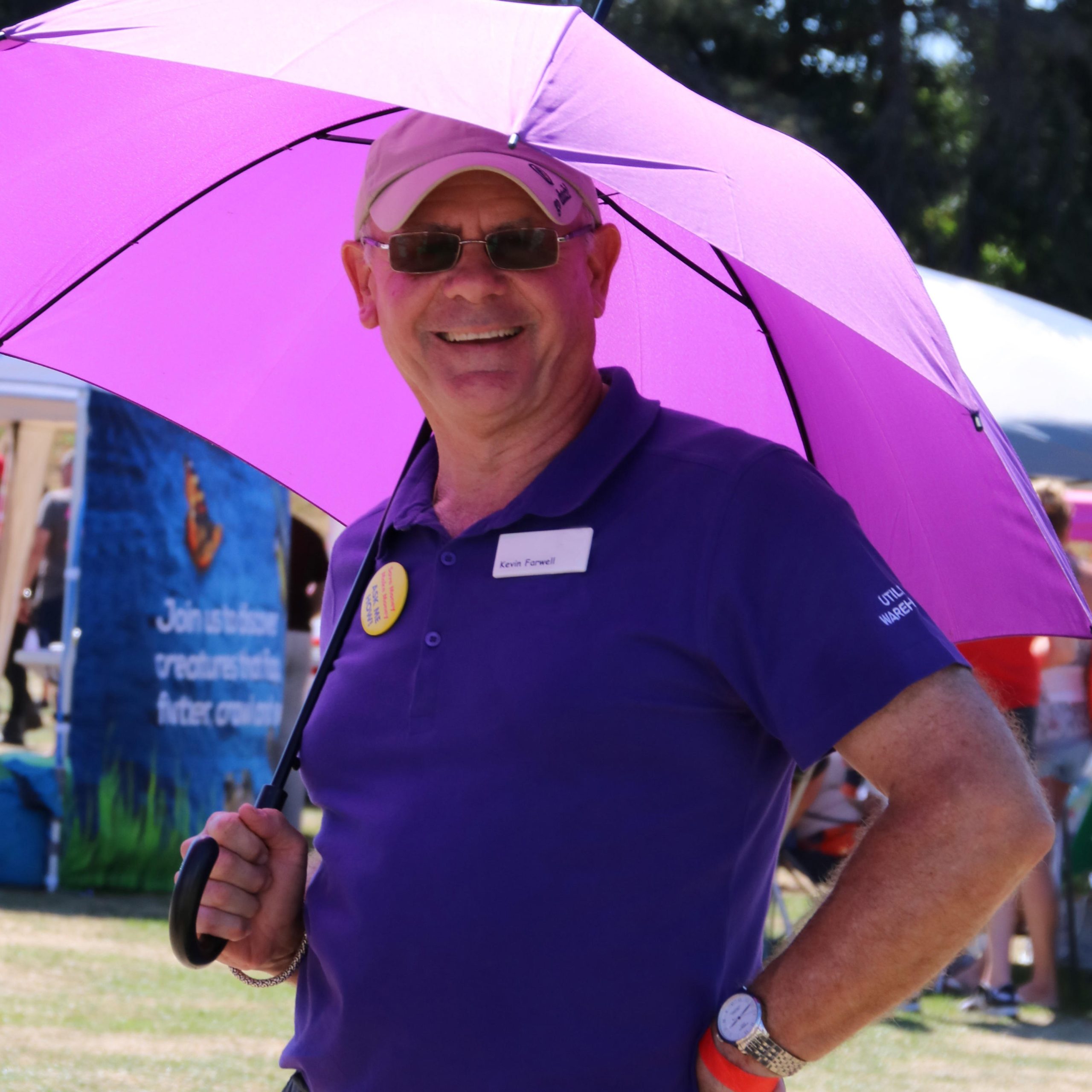 An image of UW partner Kevin Farwell