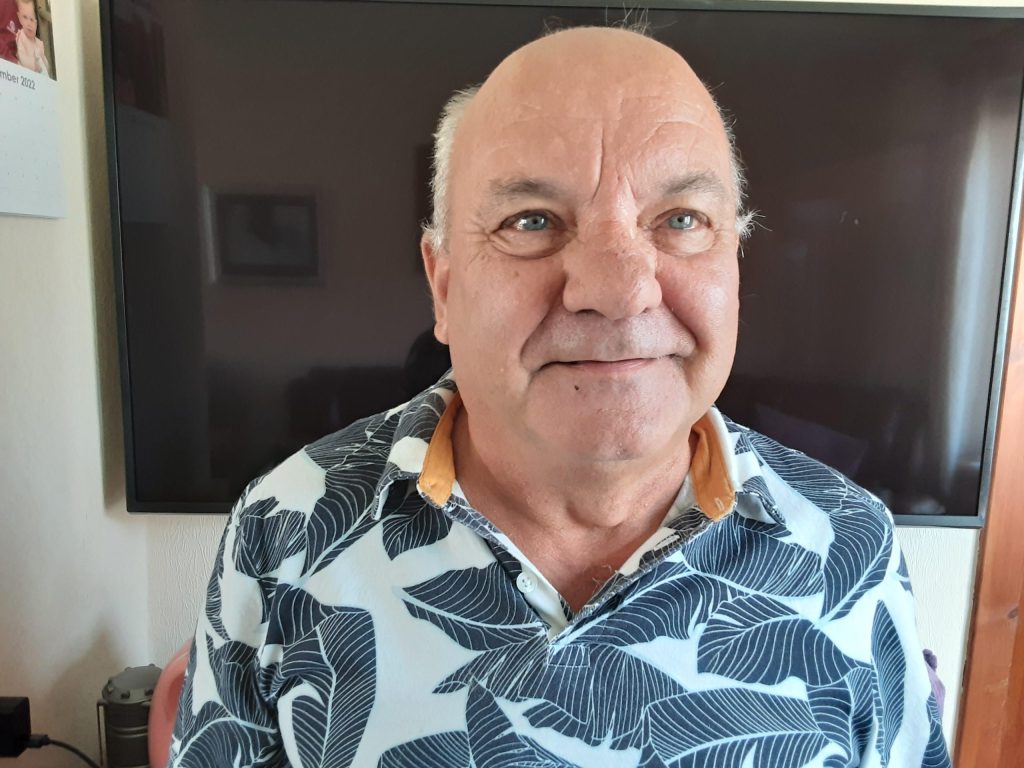 An image of UW partner Robert Bremner