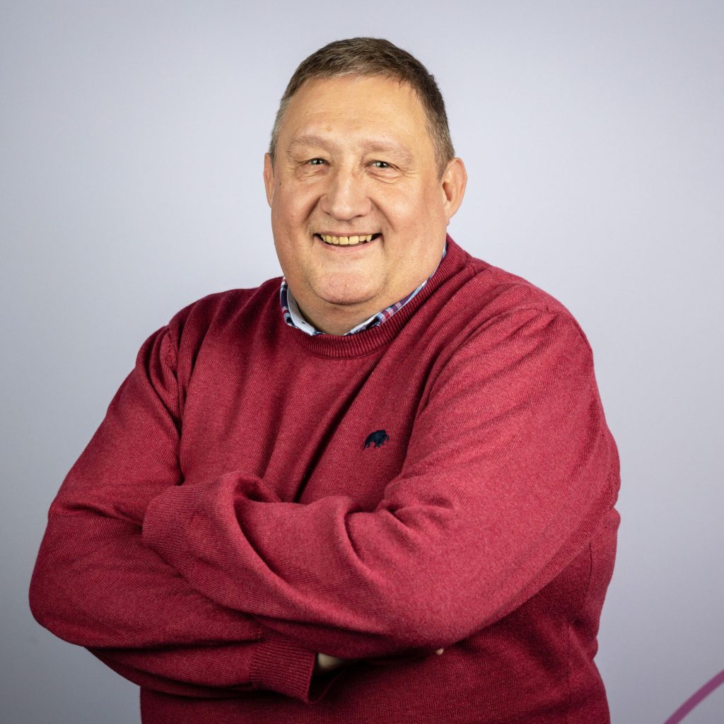 An image of UW partner Tony Arnott