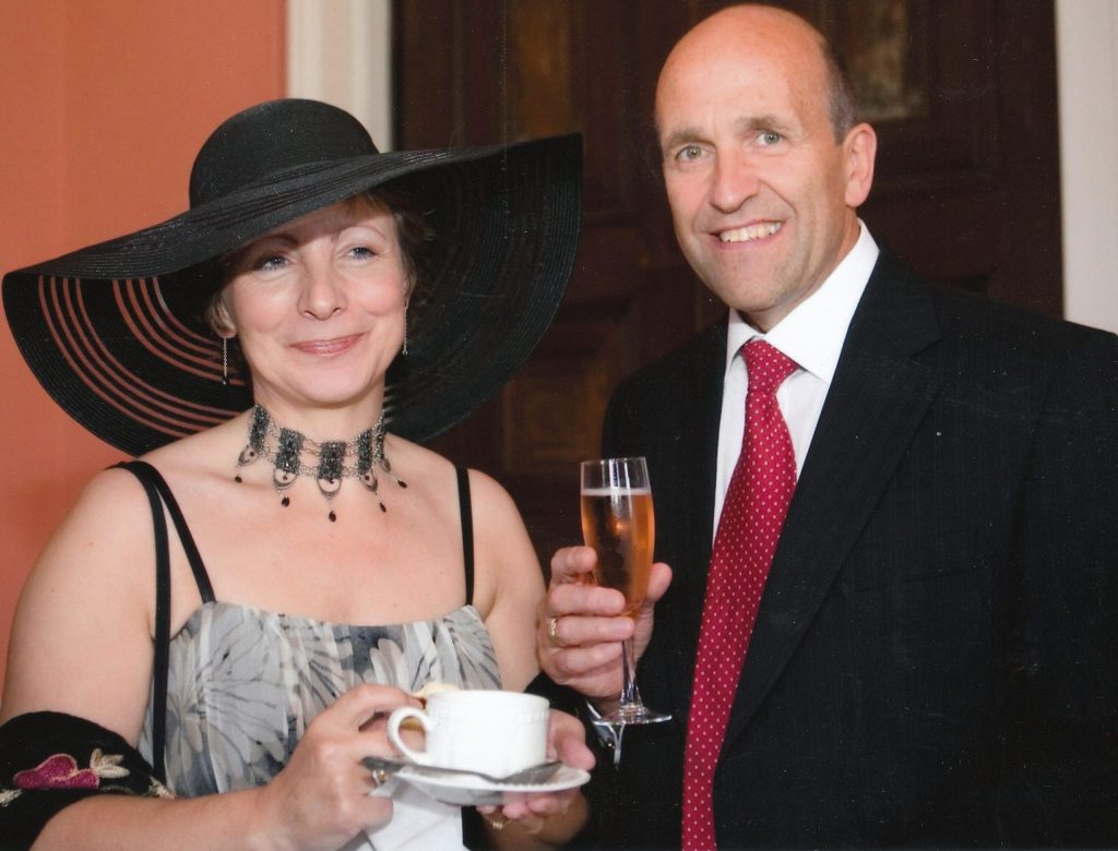 An image of UW partner Andrew and Dawn Greenaway