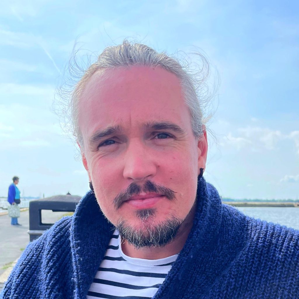 An image of UW partner Gary Rex