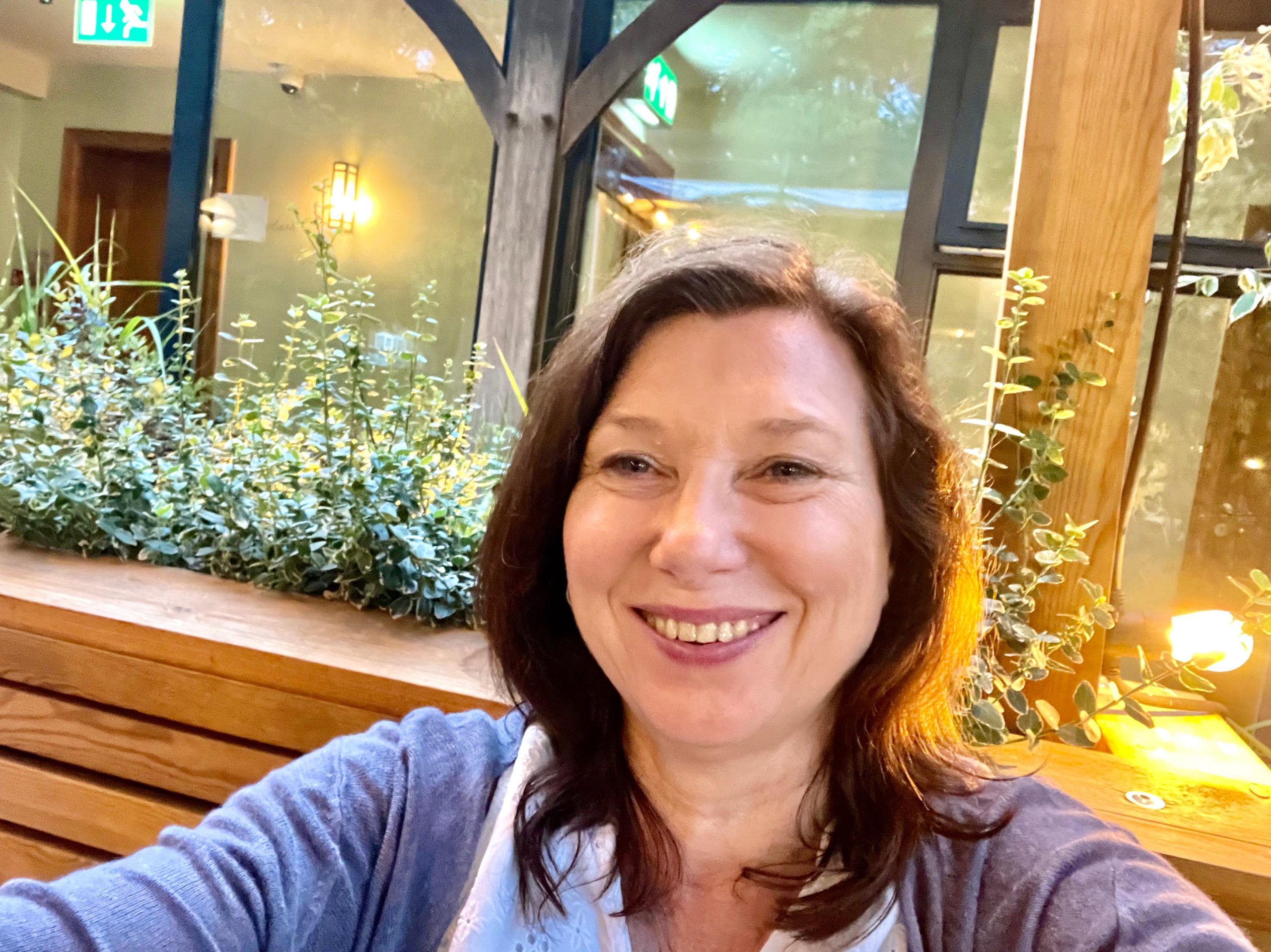 An image of UW partner Liz Taylor