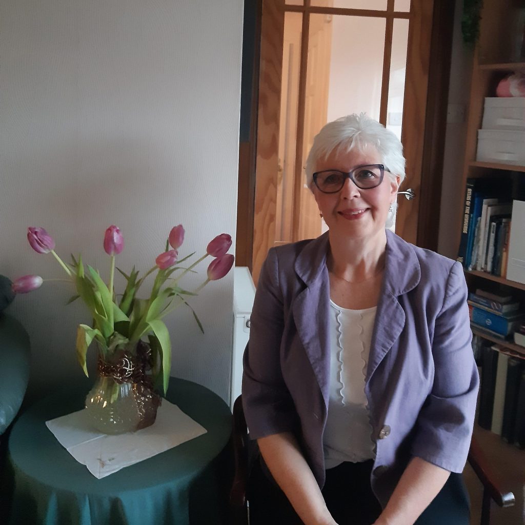 An image of UW partner Lorraine Gaffney