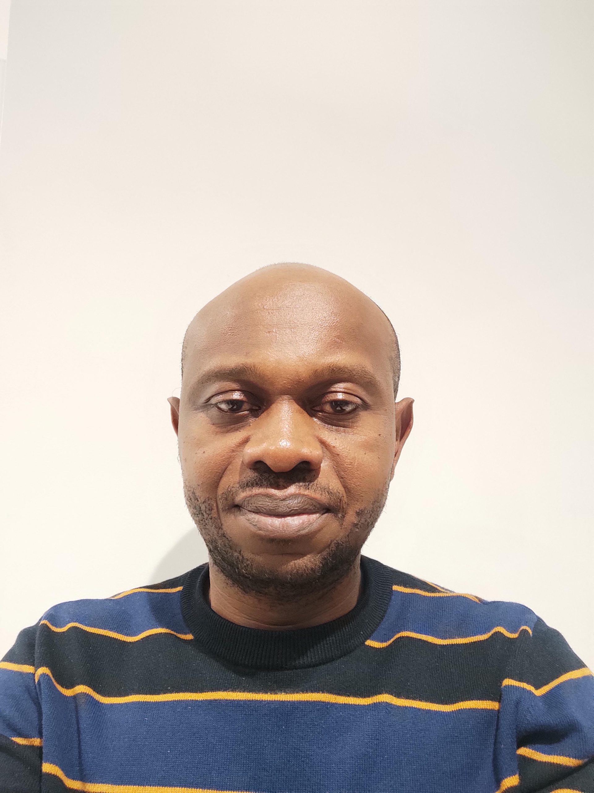 An image of UW partner Lucky Nwachokor