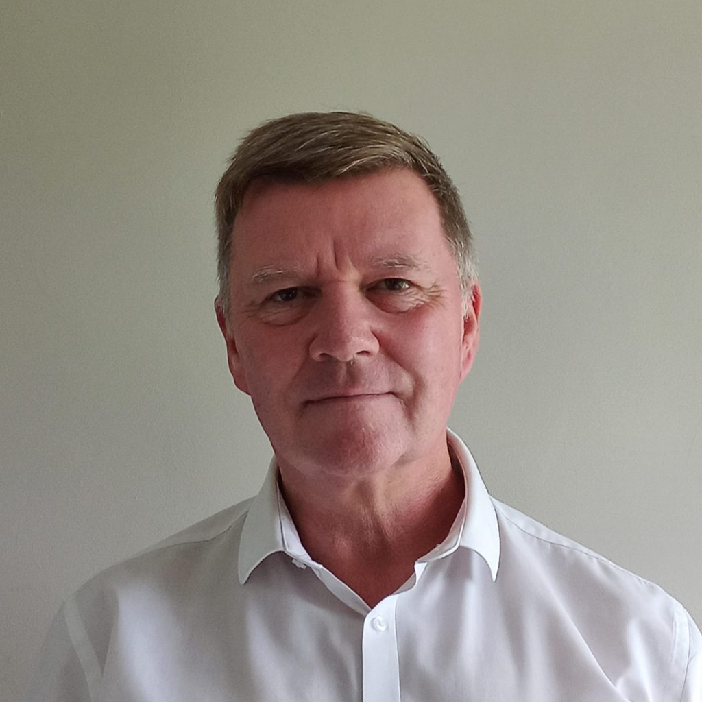 An image of UW partner Alan Whitaker