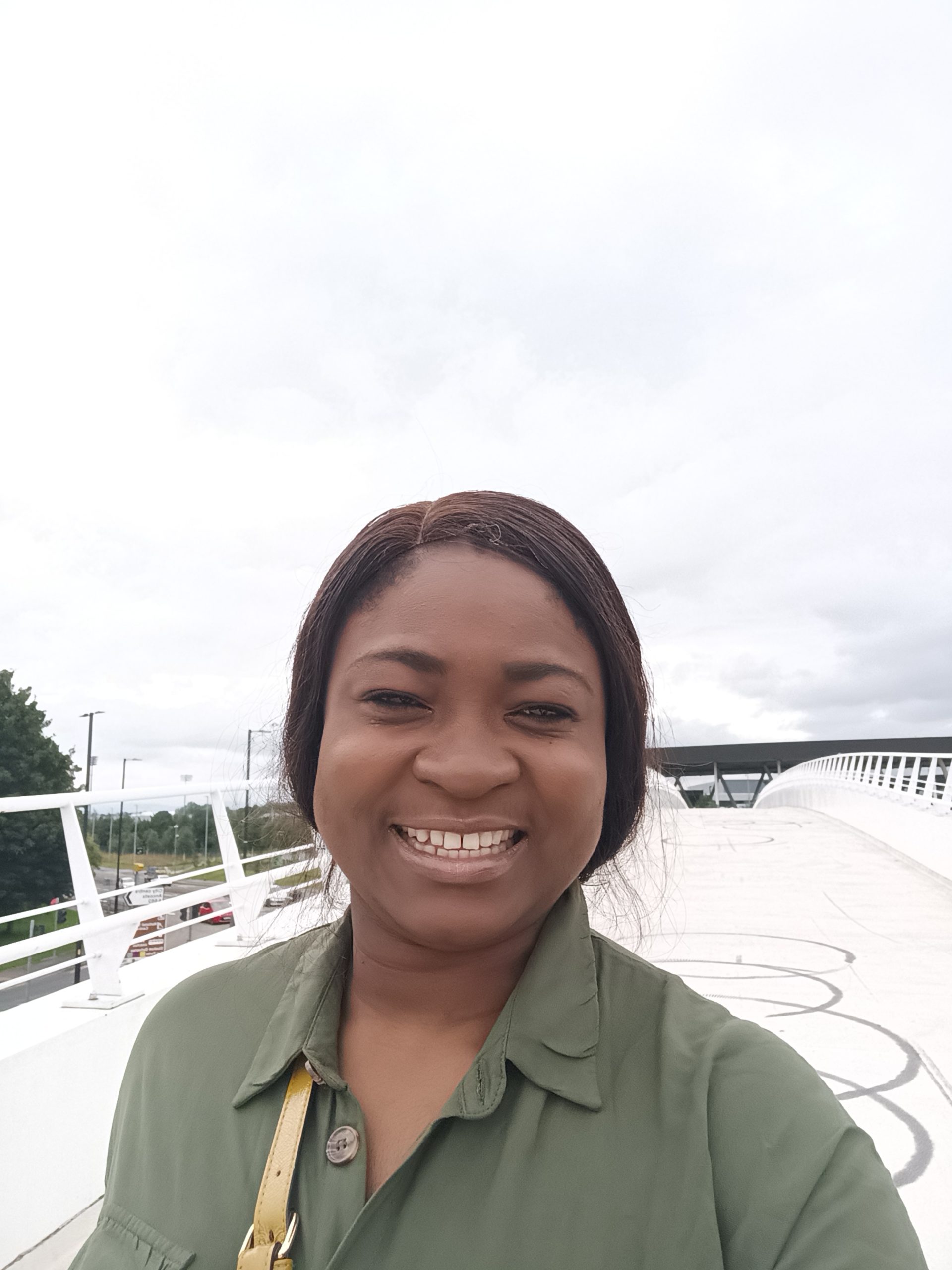 An image of UW partner Olufunmi Aina