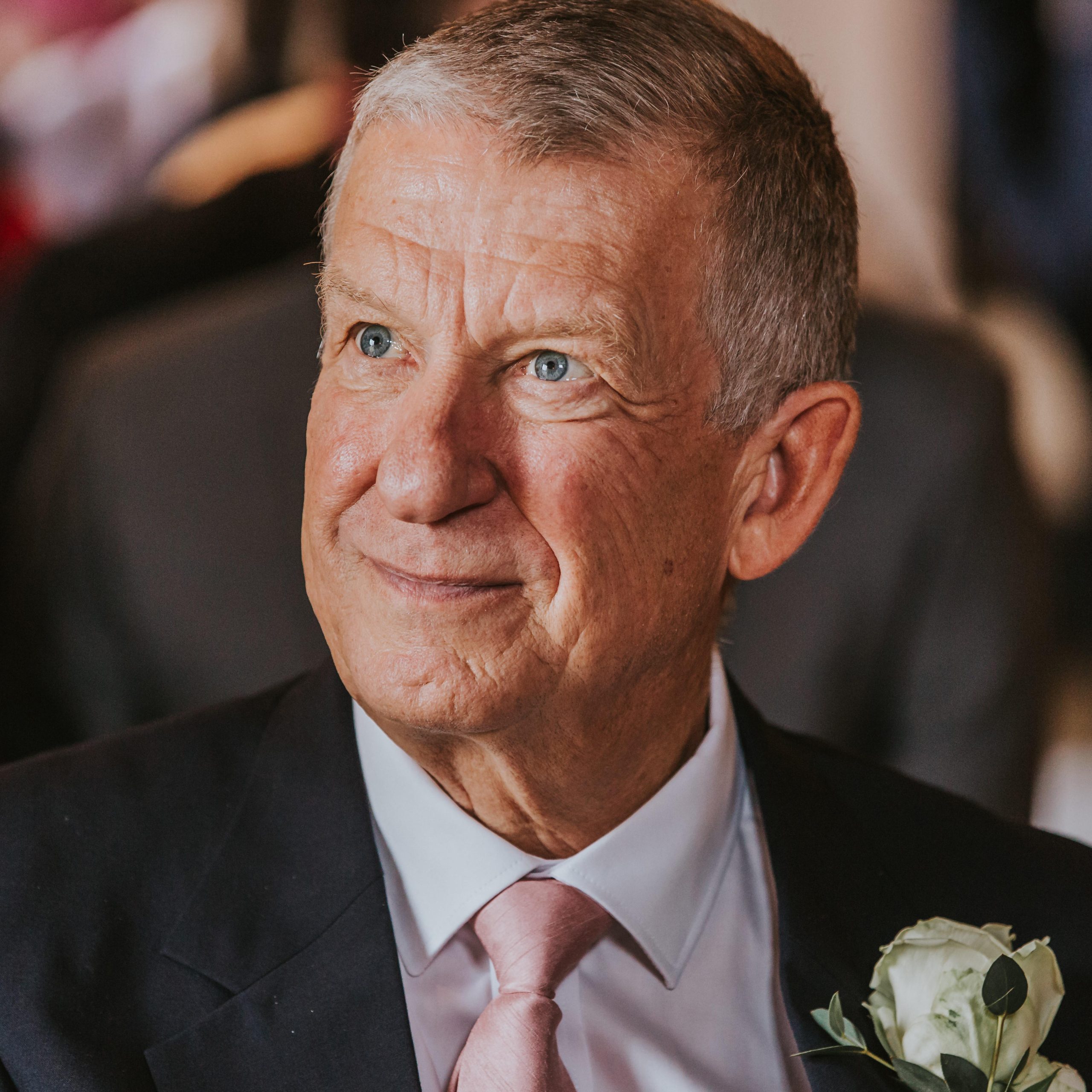 An image of UW partner Peter Moxon