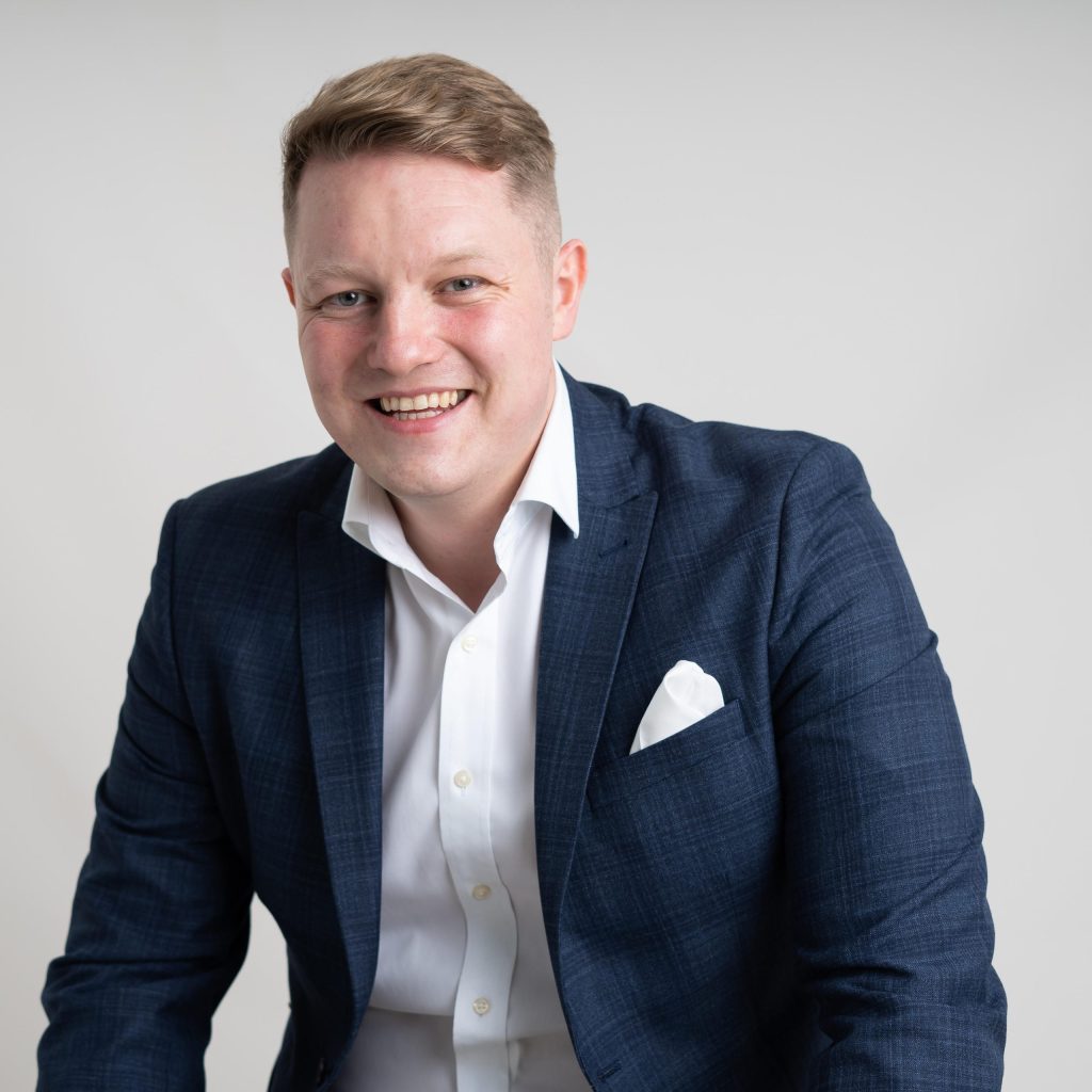 An image of UW partner Gareth Cadden