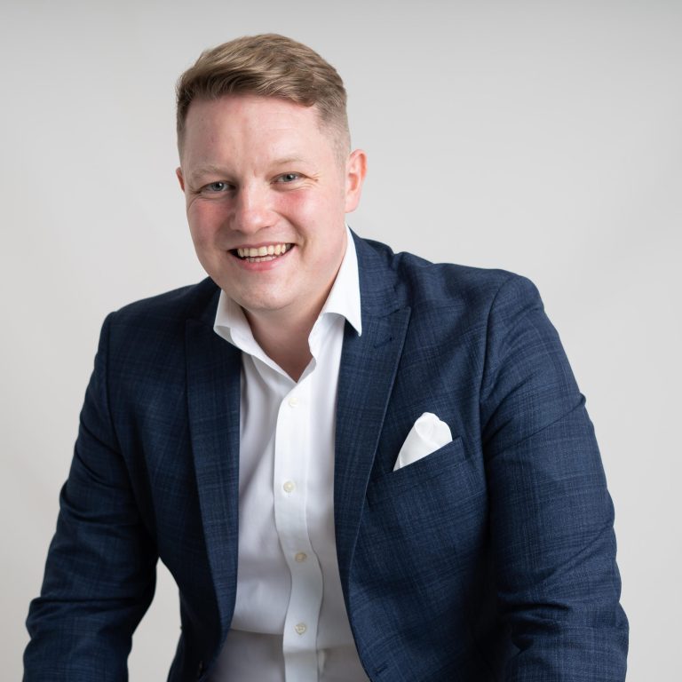 An image of UW partner Gareth Cadden