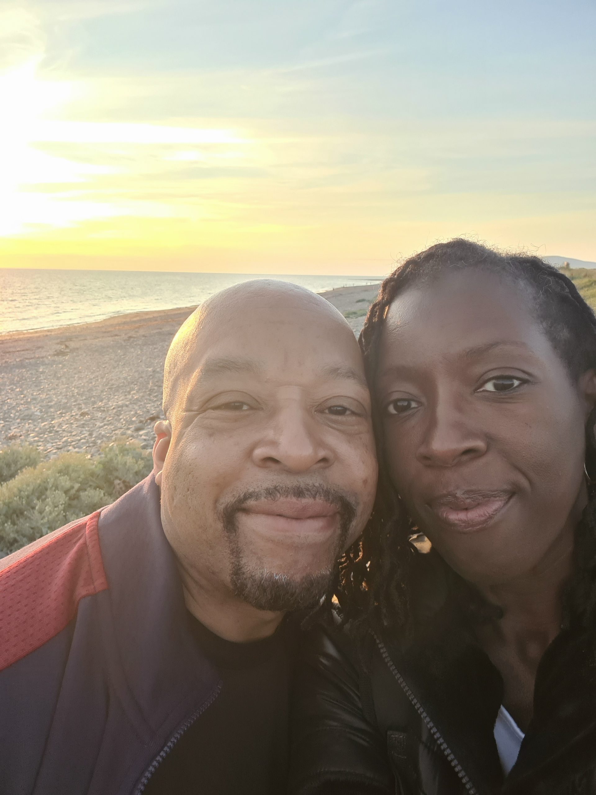 An image of UW partner Javan and Patricia Downer